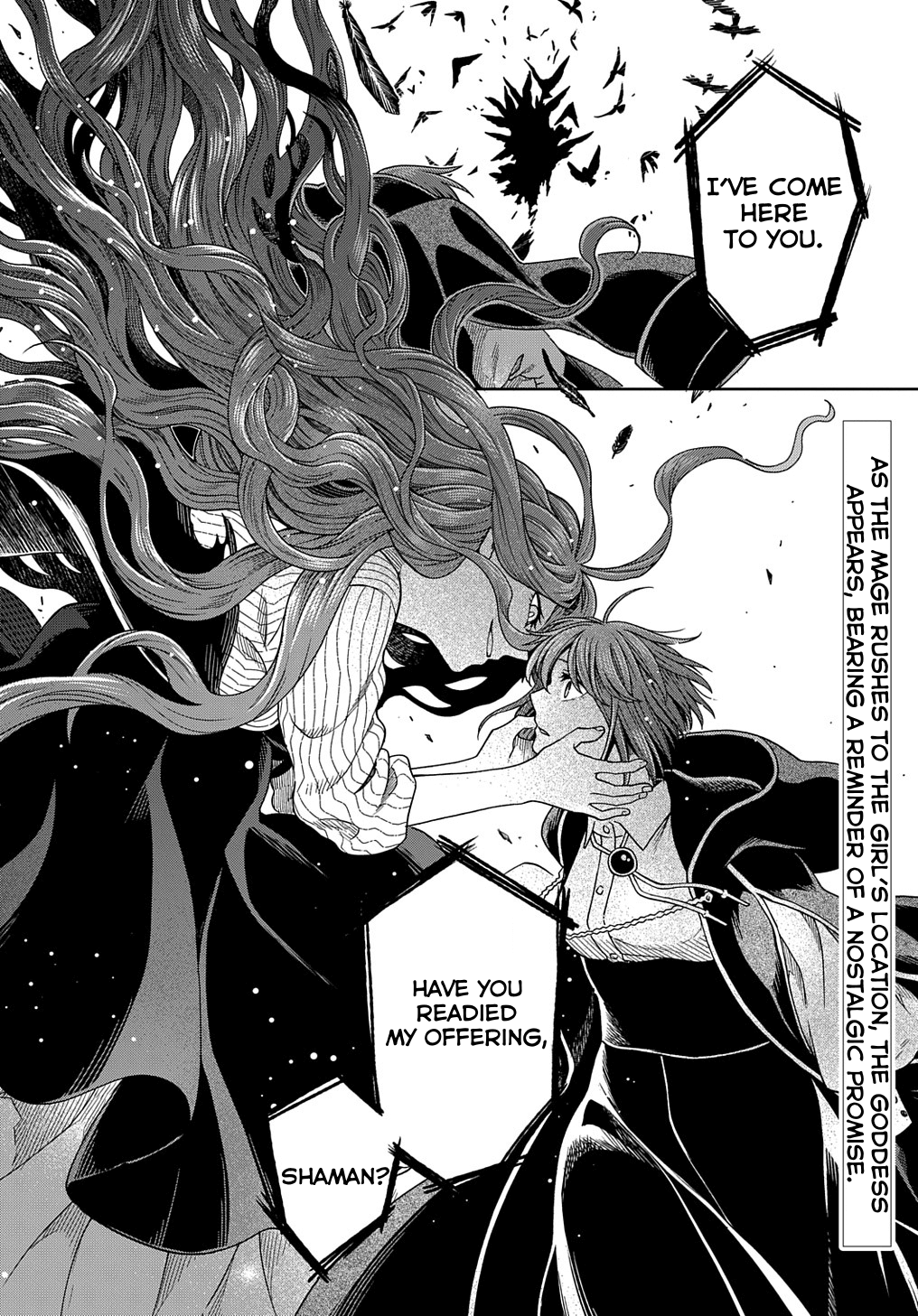 Mahou Tsukai no Yome Chapter 83 38